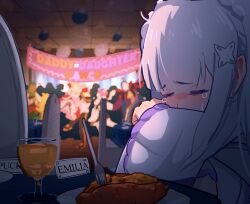 emilia (re:zero) from re:zero kara hajimeru isekai seikatsu