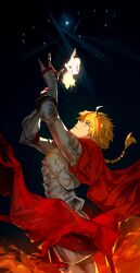richard i (fate) from fate/strange fake