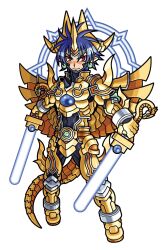 ryuuga (shinrabanshou) from shinrabanshou