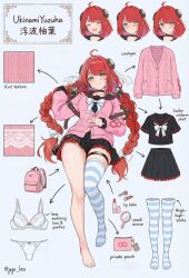 ukinami yuzuha from zenless zone zero