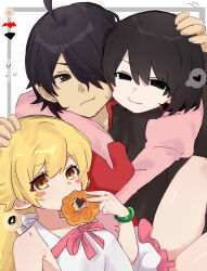 araragi koyomi from monogatari (series)