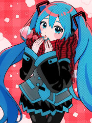 hatsune miku from vocaloid