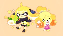 inkling from animal crossing by ida (floofyfluff)