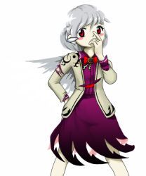 kishin sagume from legacy of lunatic kingdom