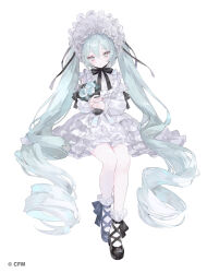 hatsune miku from vocaloid by onineko