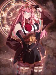 aivy lovencraft from indie virtual youtuber by elchalo