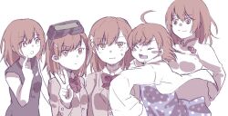 last order (toaru majutsu no index) from toaru kagaku no railgun by negiko123123