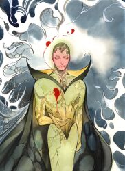vision (marvel) from marvel by peach momoko