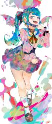 hatsune miku from vampire (vocaloid)