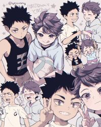 iwaizumi hajime from haikyuu!!
