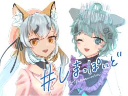 island fox (kemono friends) from indie virtual youtuber