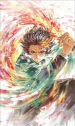 kamado tanjirou from kimetsu no yaiba by kikkoumon