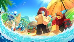 minigunner (tower defense simulator) from roblox by flakey 9000