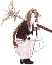 aerith gainsborough from final fantasy
