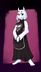 toriel from undertale by isenrod