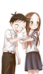 nishikata from karakai jouzu no takagi-san