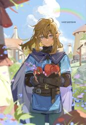 link from the legend of zelda by leopardtiger
