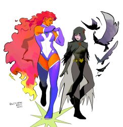 raven (dc) from dc comics