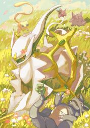 arceus from pokemon