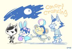 aubrey (headspace) (omori) from animal crossing by omocat