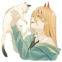 meowy (chainsaw man) from chainsaw man