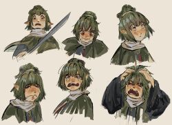 adagumo no saragimaru from len'en
