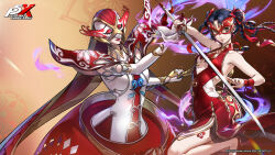 atlus fan art