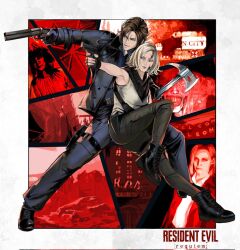 grace ashcroft from resident evil by henoopd