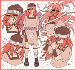 tayuya (naruto) from naruto (classic)