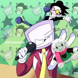 ant tenna from deltarune by herbiecube