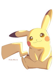 pikachu from pokemon