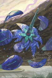 glimmora from pokemon