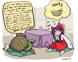 genjii (touhou) from touhou
