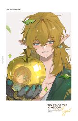 link from the legend of zelda by leopardtiger