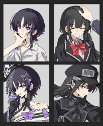 kurobe nanoka from mahou shoujo no majo saiban