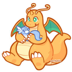 dragonite from pokemon