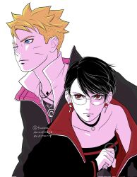 uchiha sarada from naruto (series)