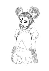 muffet from undertale by zackoclown