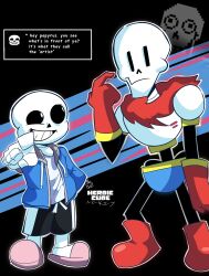 papyrus (undertale) from undertale by herbiecube
