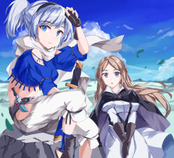 adelle ein from bravely default (series)
