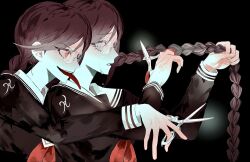 fukawa toko from danganronpa: trigger happy havoc