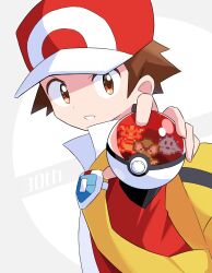red (pokemon) from pokemon by shadow (modeler3622)
