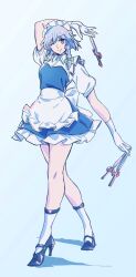 izayoi sakuya from touhou by yutarou