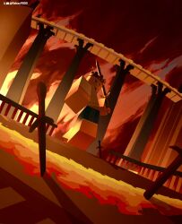 shedletsky (roblox) from forsaken (roblox) by flakey 9000