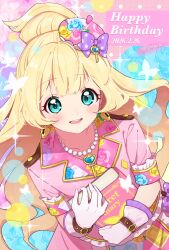shiratori hime from aikatsu! (series)