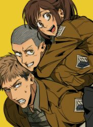 jean kirstein from shingeki no kyojin