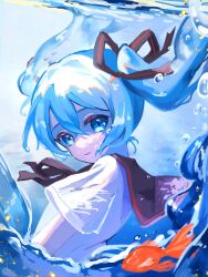 bottle miku from vocaloid