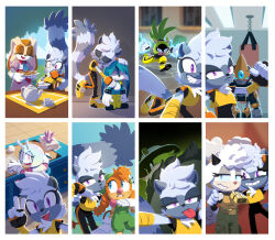 gemerl from sonic (series) by evan stanley