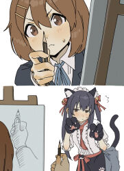 hirasawa yui from k-on!