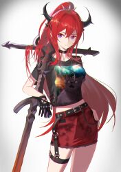 surtr (arknights) from arknights